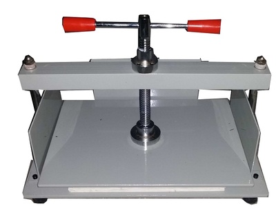 手动档案压平机