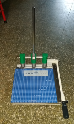 DQ-II切纸打孔两用机